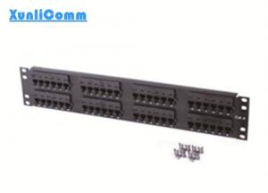 China Amp Style Network Patch Panel , Cat6 Rj45 Patch Panel Good Repeatability factory