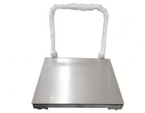 China Floor Weighing Scale stainless steel hand-pull electronic platform scale Push platform scale factory