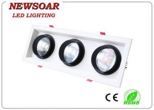 China energy saving 30w epistar cob led grille lights for lighting+building on sale