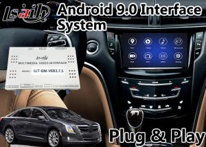 China Android 9.0 Car Video Interface for Cadillac XTS / XTS 2014-2020 with CUE System Waze YouTube factory