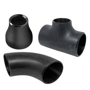 China 180 Degree carbon steel press fittings Welding Pushing Elbow Pipe Fitting on sale
