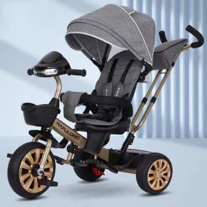 China Creative Toddler Tricycle Stroller 3 In 1 Stroller Tricycle Multifunctional on sale