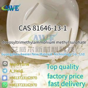 China 99% Purity Intermediate Pharma Docosyltrimethylammonium Methyl Sulphate CAS 81646-13-1 on sale