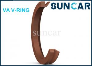 China VA V-Ring Seals NBR FKM Rotary Shaft Seal Ring Rubber V Type Seal factory