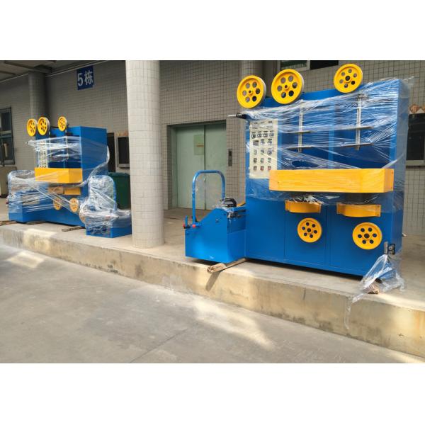 630 Cable Wire Double Layers Wire Tapping Machine 5～50m/min