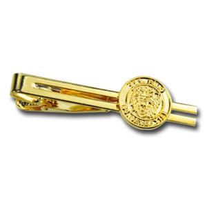 China Men Custom Tie Clips , Metal Tie Clip  Gold Plated Blank Cufflinks For Business Gifts on sale