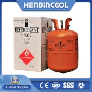 China Alicyclic Hydrocarbon 99.5% R290 Propane Refrigerant Gas factory