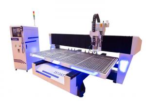 China 7.5KW Wood Stainless Steel 24000rpm 2513 CNC Engraving Machine factory