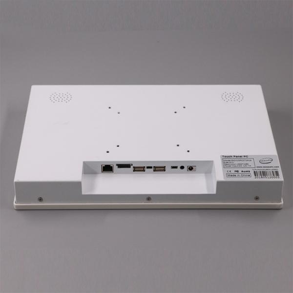 17.3 Inch White Android Touch Pc WIFI Webcam Integrated Tablet Pc