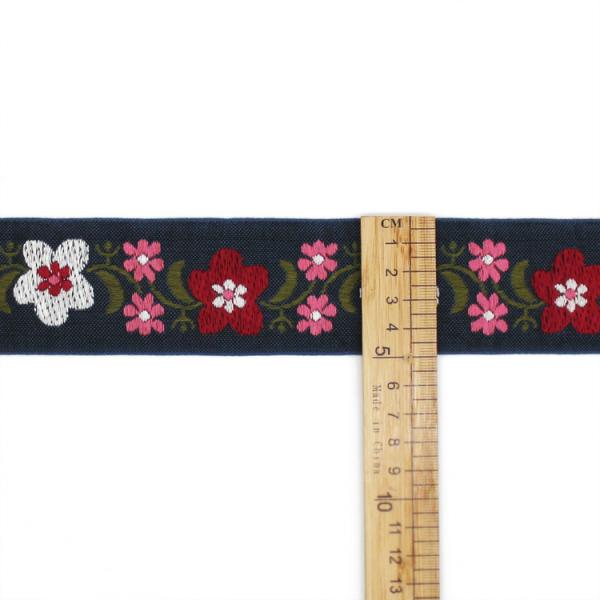 Custom 5cm Polypropylene Jacquard Webbing Trim For Garment