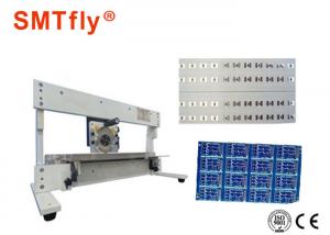 China Round Knife V Cut PCB Separator Machine Manual Speed Adjustable SMTfly-1M factory