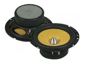 China 2 Way Coaxial Car Speaker With Woofer and  Tweeter , 4 Ohm 50 Watt factory