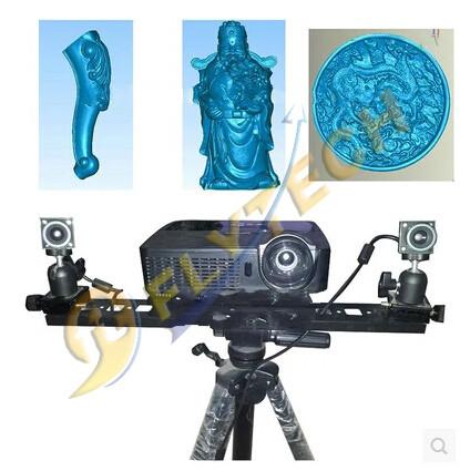 China 3D scanner for status models high precision fast speed factory