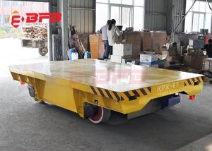 China 50 Tons Warehouse Used Rail Transfer Cart 0 - 20m/min factory