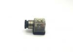 Light Green Solenoid Coil Connector Electromagnetic With 18mm Distance