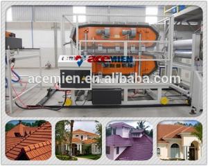 China PVC Corrugated roof tile machine price factory