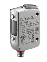 LR-ZB100C3P KEYENCE Rectangular W/ M8 Connector Type, 100 Mm