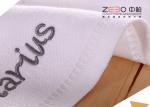 Solid Color Large Bath Towels Hotel Collection For Women / Men Easy Wash