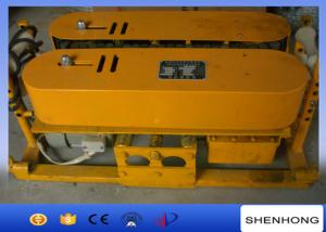 China Electric Underground Cable Installation Tools Cable Belt Conveyor DSJ - 150 factory