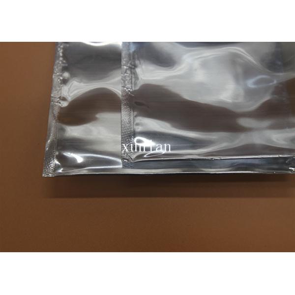 Silver Heat Sealed ESD Shielding Bag For Packaging Static Sensitive Components