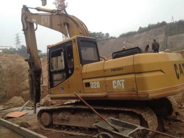 China 320 caterpillar hammer used excavator  tanzania	Dodoma tunisia	Tunis uganda	Kampala factory