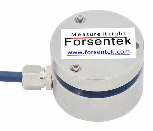Miniature Flanged Load Cell 200N 500N 1kN 2kN 5kN 10kN 20kN Compression Force Measurement