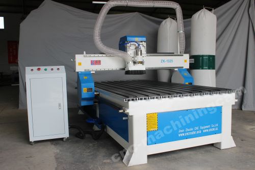 cnc door machine with dust collector ZK-1325MA(1300*2500*200mm)
