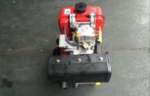 China 5.6kva Recoil Starter Small Diesel Engine For Boats / Agriculture Tillers on sale