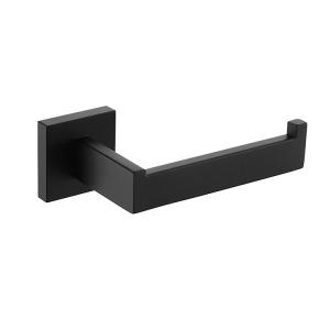 Buy cheap Matte Black Toilet Rolling Paper Holder Wall Mounted 160.5 X 55 X 75 Mm from wholesalers