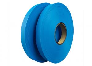 China Non Woven Isolation Suit EVA Hot Melt Adhesive Film , Blue Heat Sealing Tape on sale