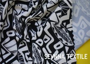 China UPF 50 Plus Floral Print Polyester Fabric , Yoga Wear Athleisure Polyester Paisley Fabric factory