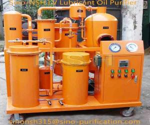 China 18000L/H Lubricating Oil Purifier Oil Filtration Equipment Dehydration factory
