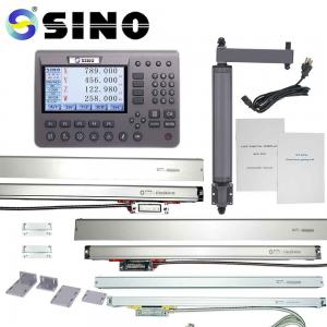 China 70-3000mm Ruler 3 Axis Magnetic DRO Kit , TFT Digital Read Out System on sale