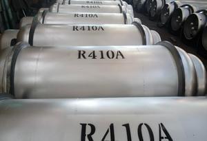 China Mixed refrigerant gas R410a ton tank packing with F-Gas quota for EU market factory