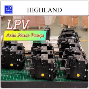 China Variable Displacement Axial Piston High Pressure Hydraulic Pumps factory