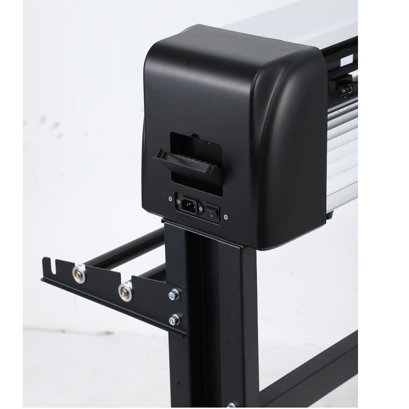 Large Format Servo Motor Full Cut And Half Cut Cutting Machine With Camera Automatic Positioning