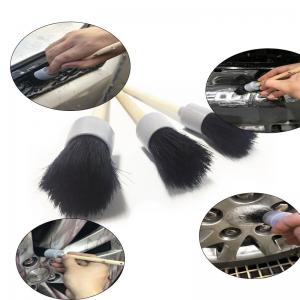 China 3 Pcs Auto Washing Tools Car Wash Air Outlet Cleaning Brushes on sale