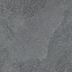 China 600x600mm Black Matte Surface Rectified Rustic Porcelain Tiles Indoor Floor Tile factory