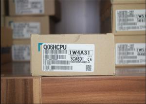 China Q06HCPU PLC Programmable Automation Controller , Logic Hardware Controller factory