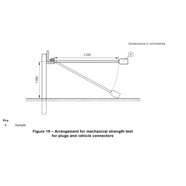 IEC 62196-1 Manual Release Plug And Vehicle Connector Drop Test Machine