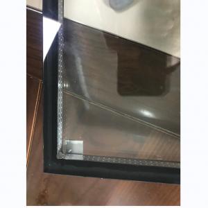 China Low E Double Wall Glass Laminated Curved Vacuum Insulated Glass factory