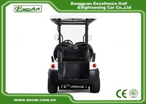 China 6 Seater Tourist Use Used Electric Golf Carts / Electric Sightseeing Bus Trojan Battery factory