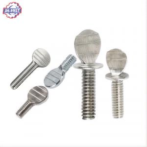 China Stainless Steel Customized Table Tennis Racket Screws with Spade Head and Wave Plate factory