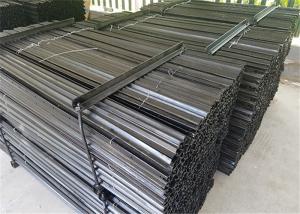 China Low Carbon Steel Y Posts Picket Fencing Y Star Picket With Powder Coated on sale