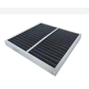 Aluminium Frame Airport Activated Carbon Pre Filter Customize Functional Mesh