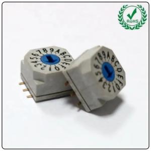 Mini 10X10mm SMD Rotary Switch PEC-16S Positions BCD Digital Multi Gear