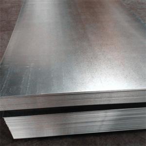 China 22mm A653M Hot Dipped Galvanized Steel Sheets GB Zinc Steel Plate SGS factory