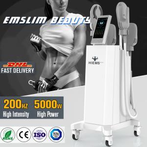 China Hiemt Emslim RF EMS Body Slimming Beauty Machine Muscle Building Weight Loss on sale