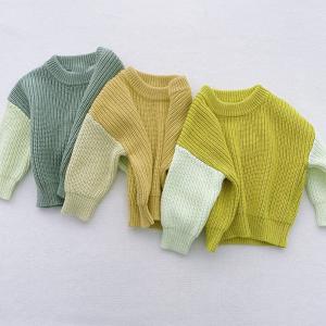 China Oversized Knit Chunky Sweater factory