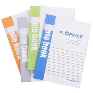 65KW Glue Taped Notebook Making Machine For School Office